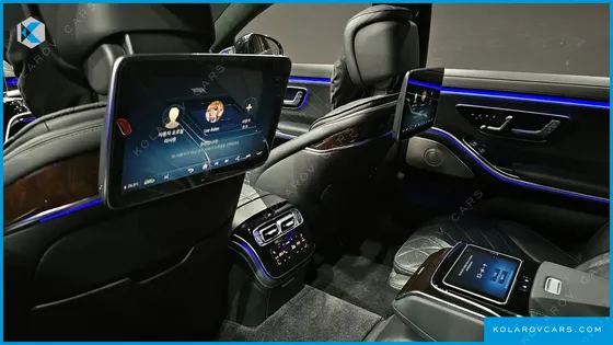 MERCEDES S-CLASS S580L 4MATIC