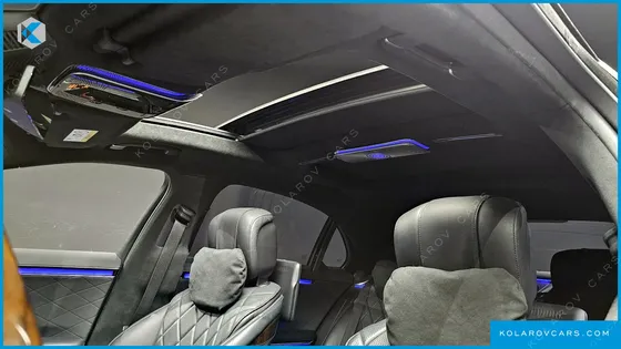 MERCEDES S-CLASS S580L 4MATIC