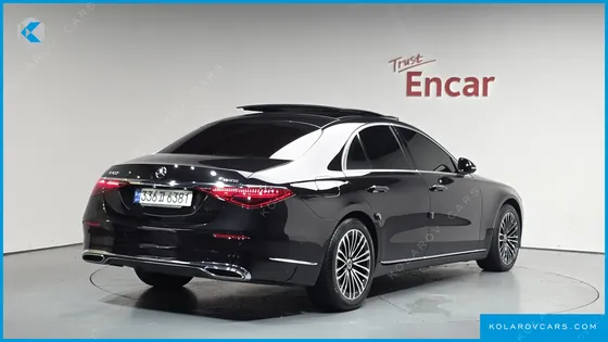 MERCEDES S-CLASS S350 D