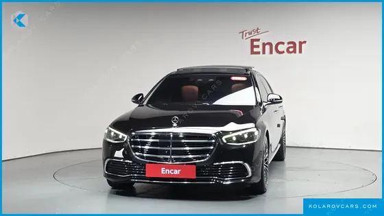MERCEDES S-CLASS S350 D