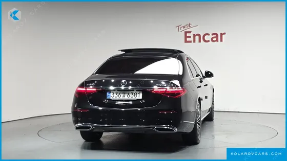 MERCEDES S-CLASS S350 D