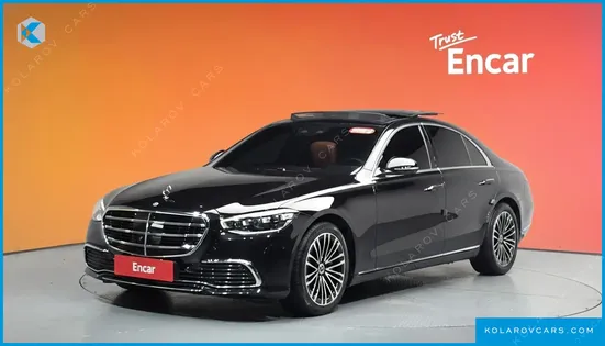 MERCEDES S-CLASS S350 D