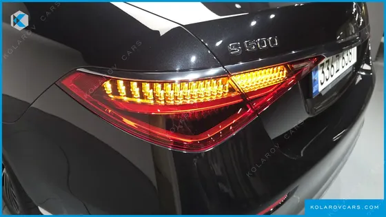 MERCEDES S-CLASS S350 D