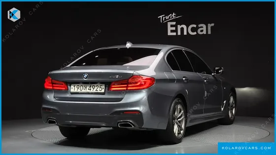 BMW 5 SERIES 520D M SPORT PACKAGE