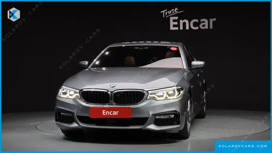 BMW 5 SERIES 520D M SPORT PACKAGE