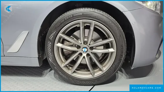 BMW 5 SERIES 520D M SPORT PACKAGE