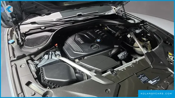 BMW 5 SERIES 520D M SPORT PACKAGE