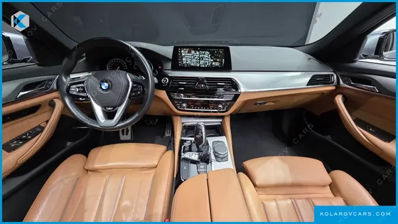 BMW 5 SERIES 520D M SPORT PACKAGE