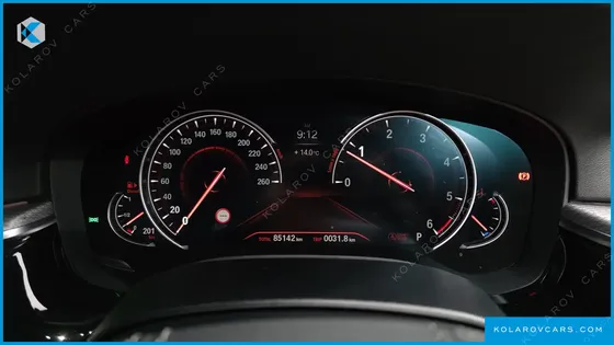 BMW 5 SERIES 520D M SPORT PACKAGE