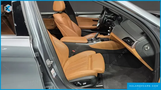 BMW 5 SERIES 520D M SPORT PACKAGE