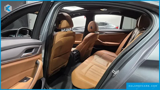 BMW 5 SERIES 520D M SPORT PACKAGE
