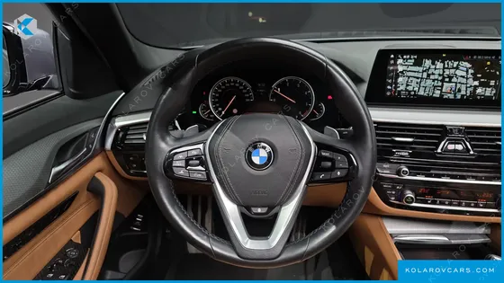 BMW 5 SERIES 520D M SPORT PACKAGE