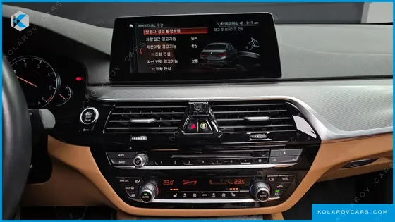 BMW 5 SERIES 520D M SPORT PACKAGE