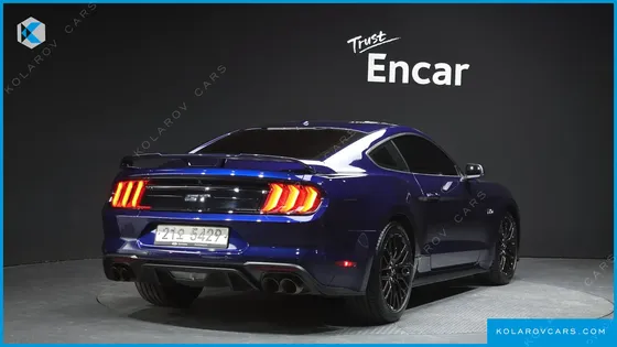 FORD MUSTANG GT COUPE