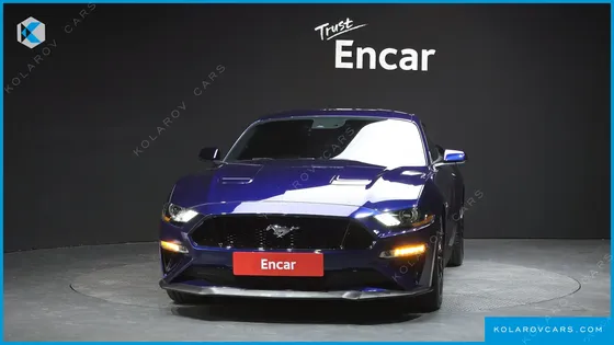 FORD MUSTANG GT COUPE