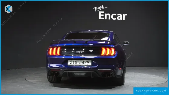 FORD MUSTANG GT COUPE