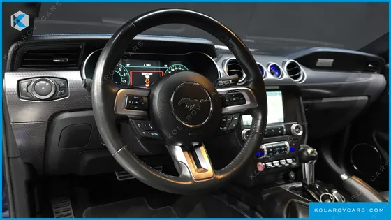 FORD MUSTANG GT COUPE