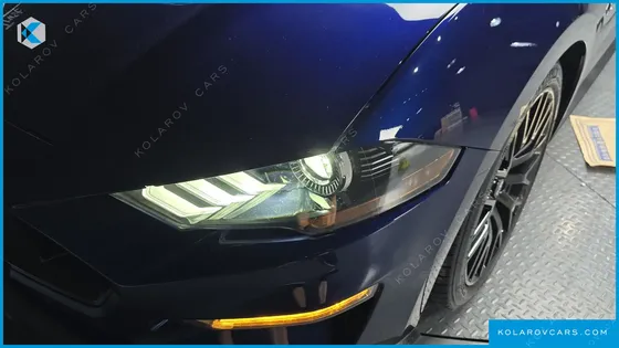 FORD MUSTANG GT COUPE