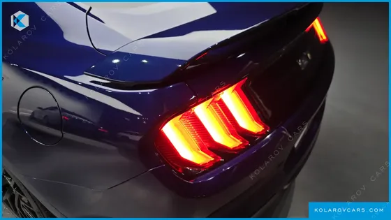 FORD MUSTANG GT COUPE