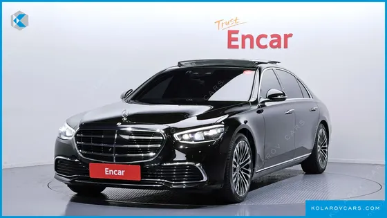 MERCEDES S-CLASS S450L 4MATIC