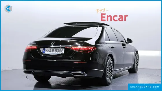 MERCEDES S-CLASS S450L 4MATIC