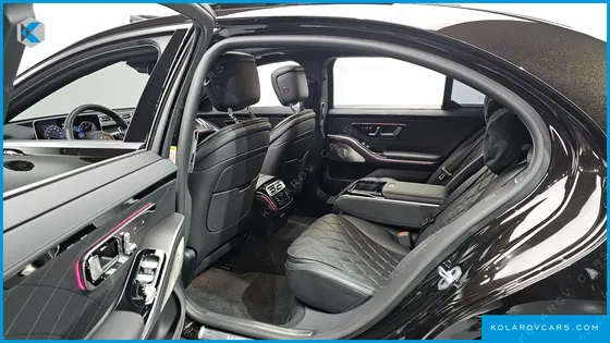 MERCEDES S-CLASS S450L 4MATIC