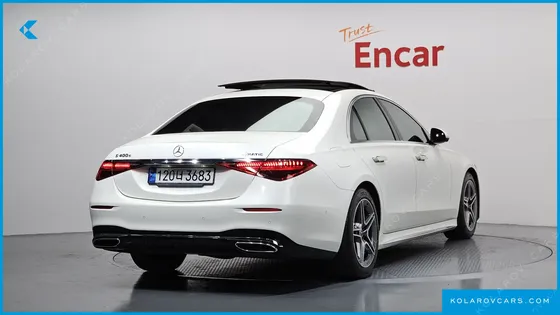 MERCEDES S-CLASS S400 D 4MATIC
