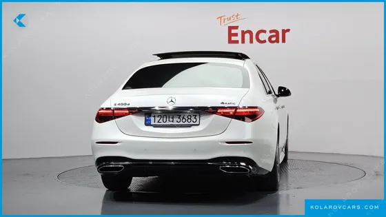 MERCEDES S-CLASS S400 D 4MATIC