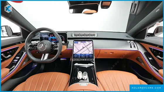 MERCEDES S-CLASS S400 D 4MATIC