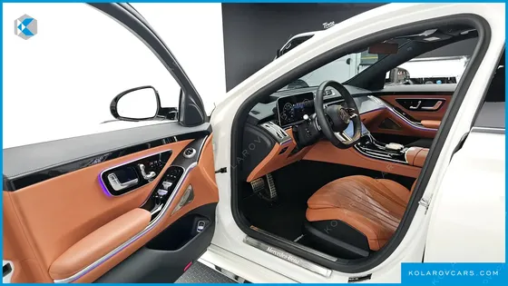 MERCEDES S-CLASS S400 D 4MATIC