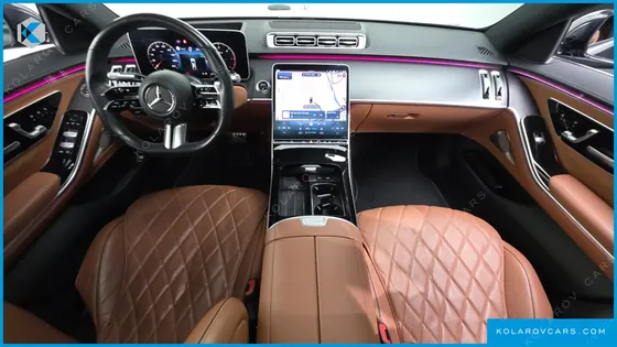 MERCEDES S-CLASS S400 D 4MATIC