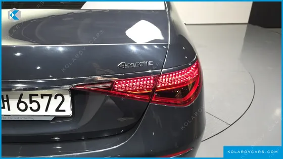 MERCEDES S-CLASS S400 D 4MATIC