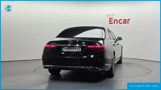 MERCEDES S-CLASS S350 D
