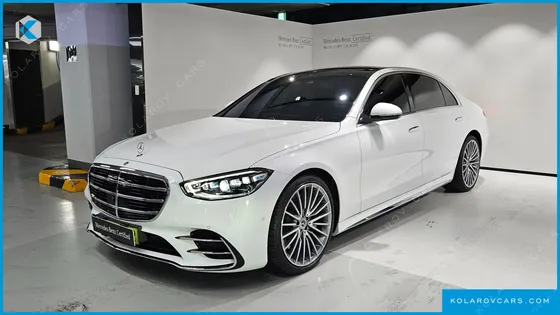 MERCEDES S-CLASS S500L 4MATIC