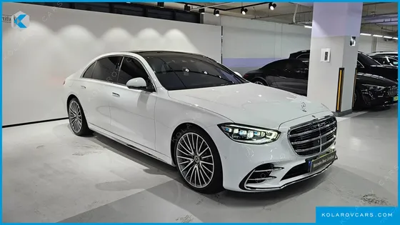 MERCEDES S-CLASS S500L 4MATIC
