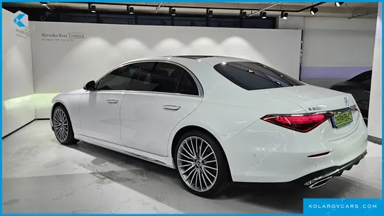 MERCEDES S-CLASS S500L 4MATIC