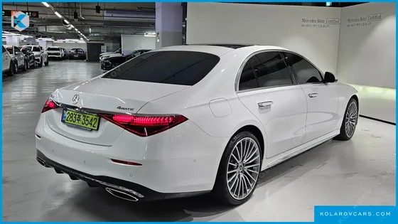 MERCEDES S-CLASS S500L 4MATIC