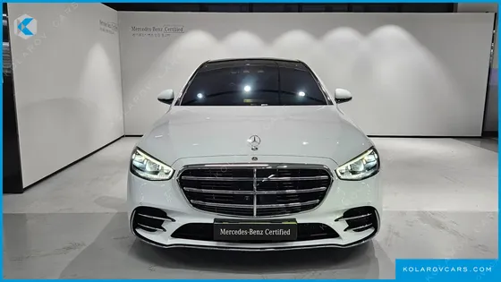 MERCEDES S-CLASS S500L 4MATIC