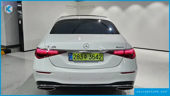 MERCEDES S-CLASS S500L 4MATIC