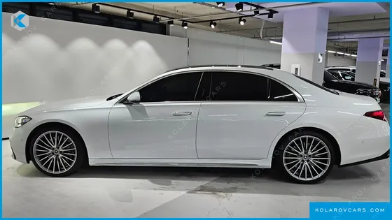 MERCEDES S-CLASS S500L 4MATIC