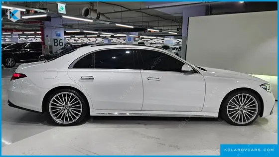 MERCEDES S-CLASS S500L 4MATIC