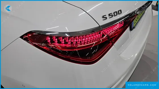 MERCEDES S-CLASS S500L 4MATIC