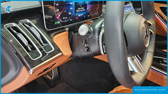 MERCEDES S-CLASS S500L 4MATIC