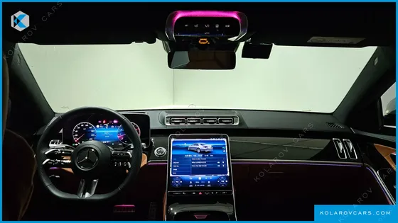 MERCEDES S-CLASS S500L 4MATIC