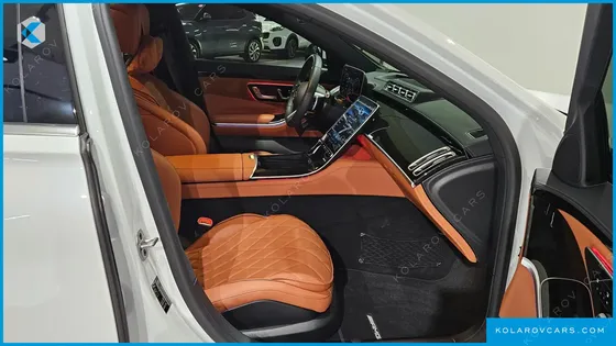 MERCEDES S-CLASS S500L 4MATIC