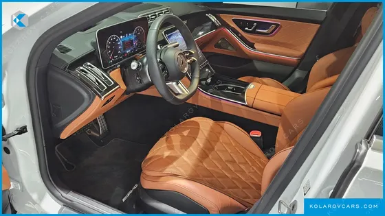 MERCEDES S-CLASS S500L 4MATIC