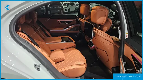 MERCEDES S-CLASS S500L 4MATIC