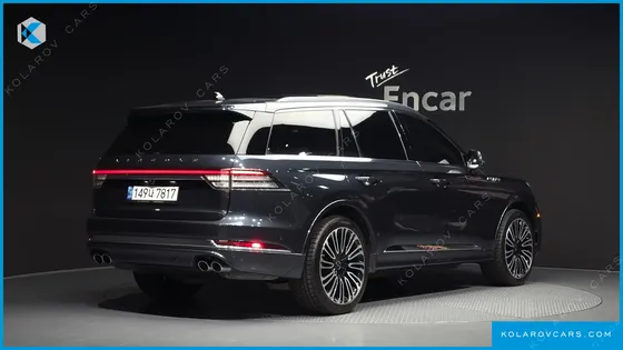 LINCOLN AVIATOR 3.0 BLACK LABEL AWD