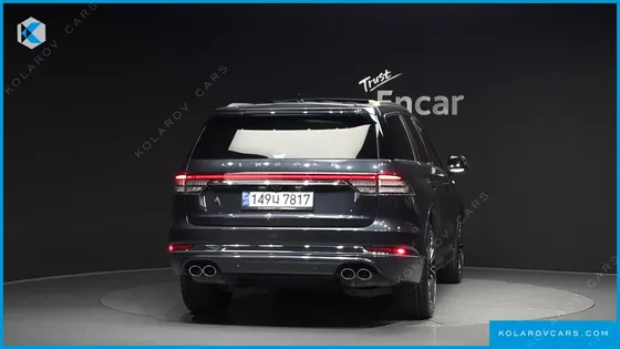 LINCOLN AVIATOR 3.0 BLACK LABEL AWD