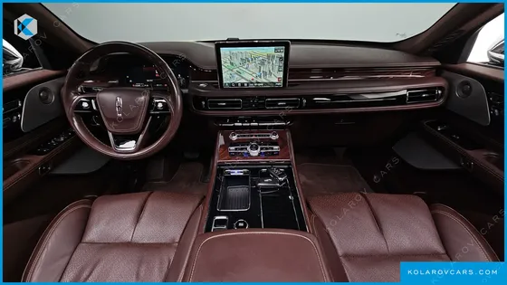 LINCOLN AVIATOR 3.0 BLACK LABEL AWD